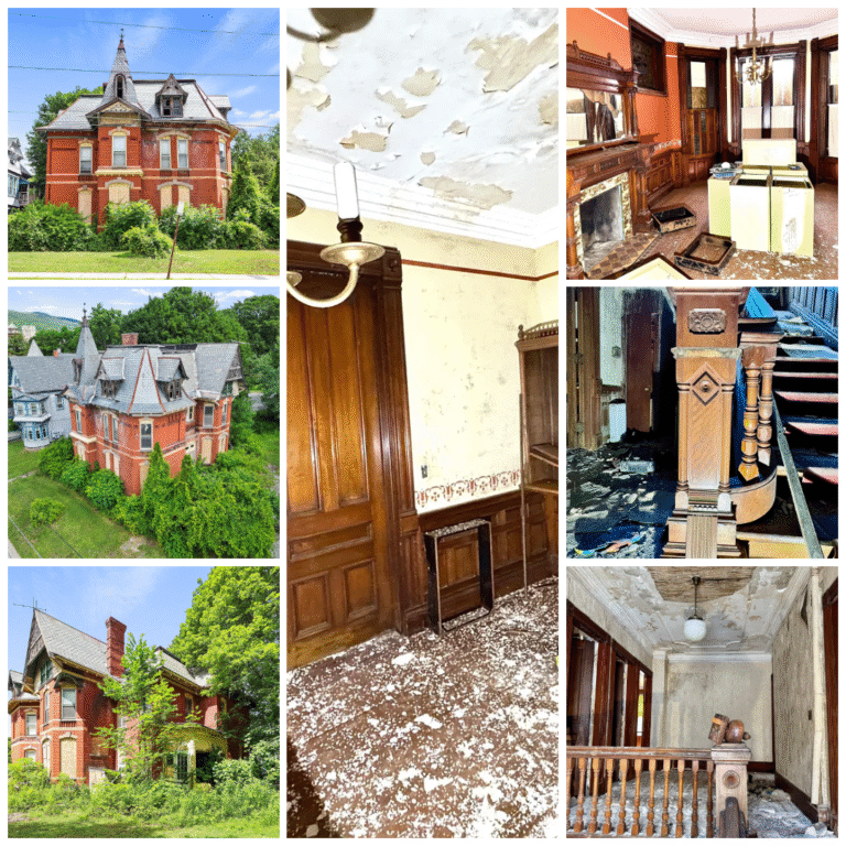 A Rare Restoration Opportunity in Historic North Adams