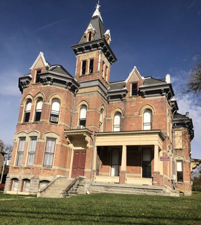 The Historic Jail and Sheriff’s Residence: A Window into 19th-Century Law