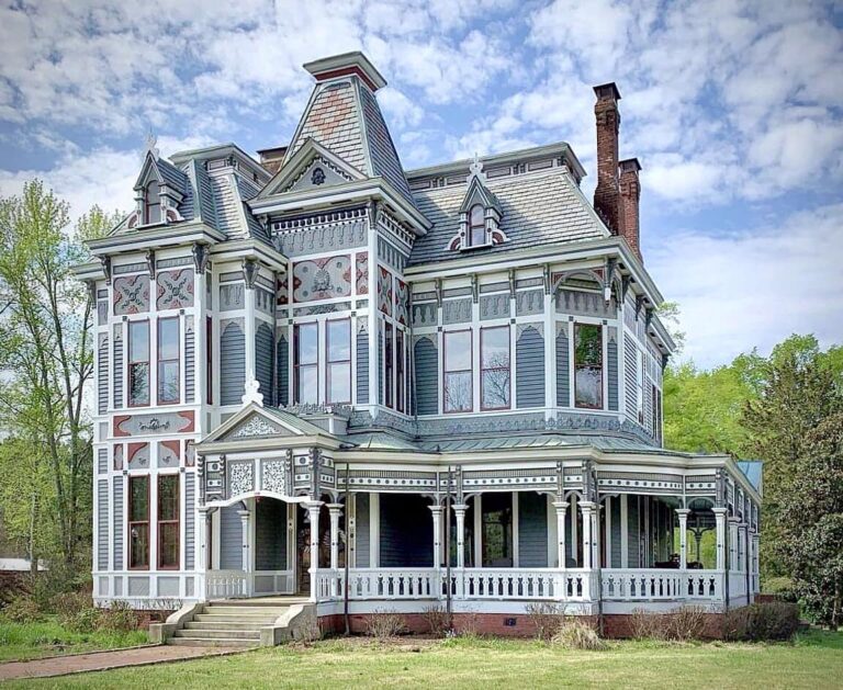 The Architectural Evolution of the Parrott-Camp-Soucy House
