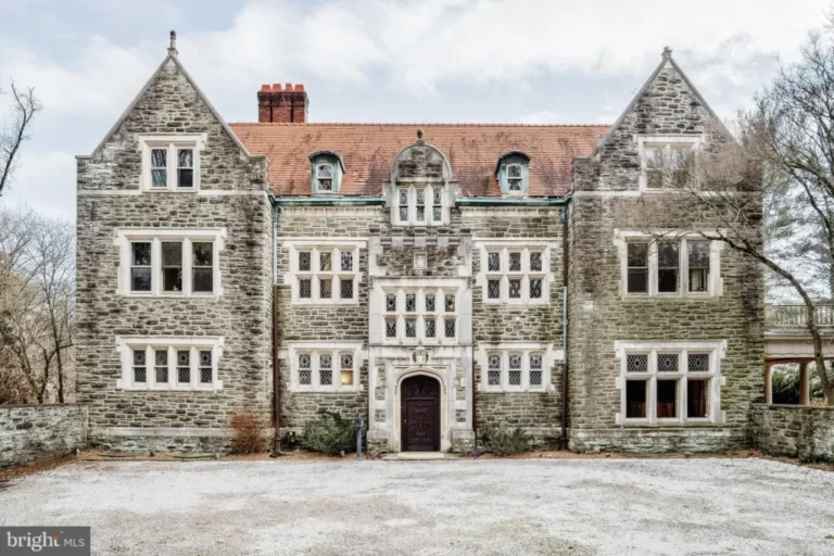 1909 Philadelphia Jewel Box Of Jacobethan Splendor “Maison Rex” Lists For $1.5M!