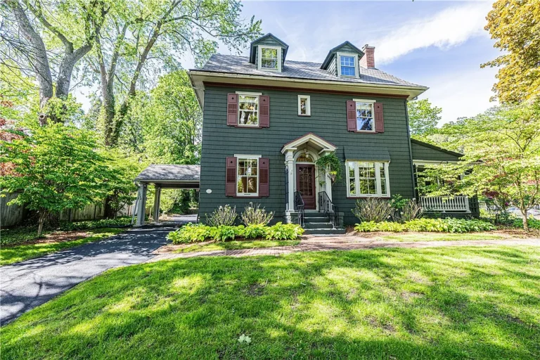 Historic 1906 Grand Residence – Offered at $589,900