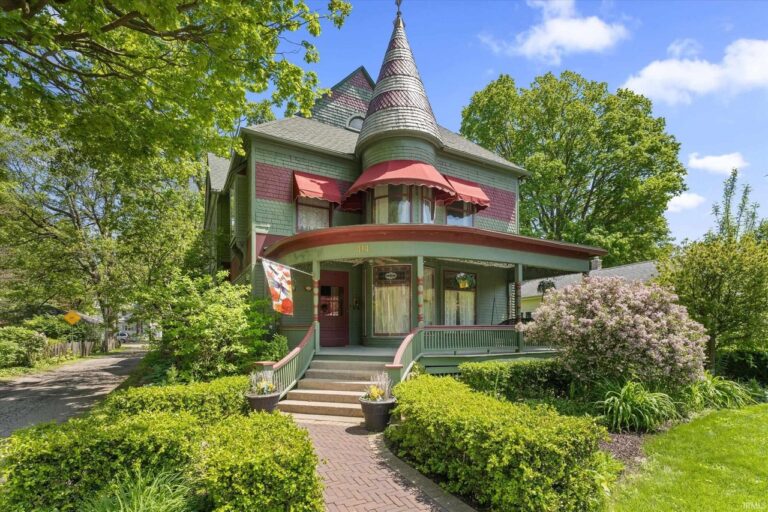 Gilded Age Architectural Triumph: 1890 Queen Anne Victorian – Offered at $425,000