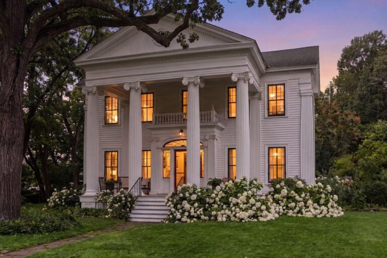 Historic Majesty: 1851 Territorial & Neoclassical Masterpiece | $900,000