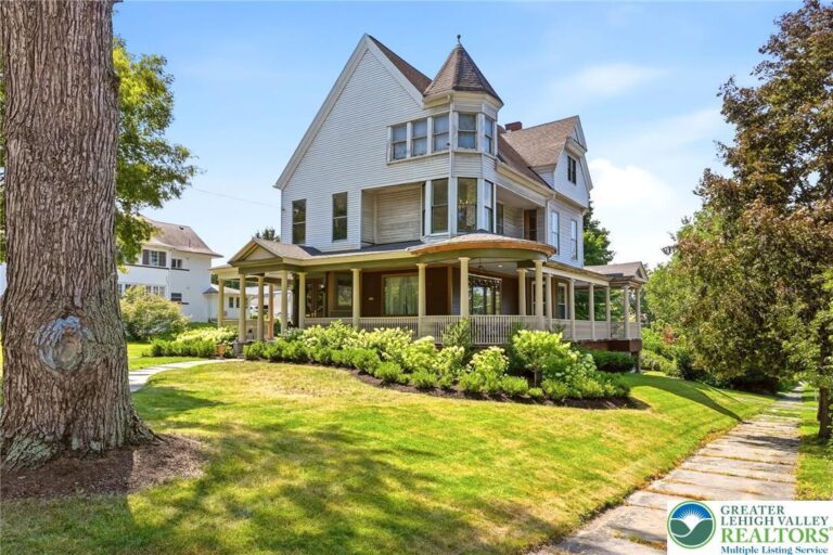 Revival of a Gilded Age Legend: 1888 Queen Anne Victorian – Offered at $589,000