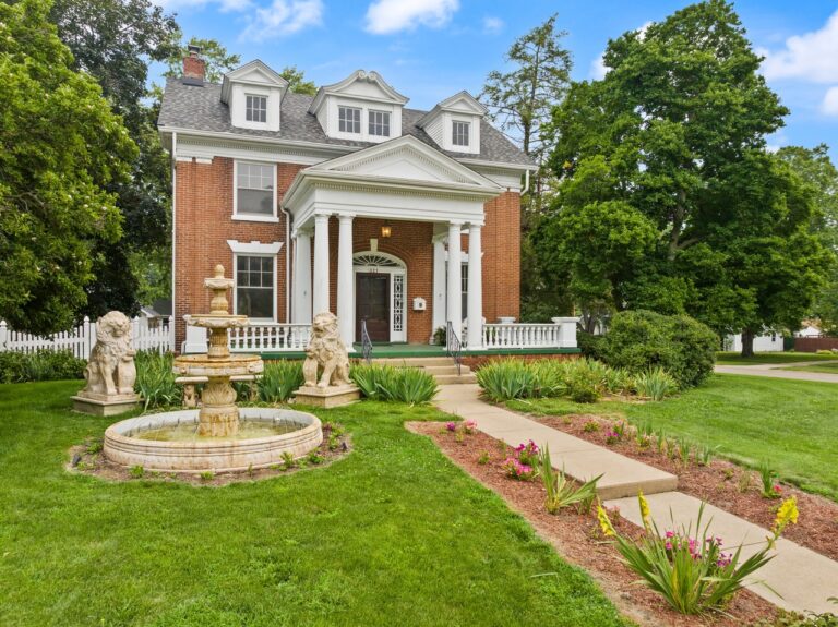Historic 1902 Palatial Estate, Offered at $385,000
