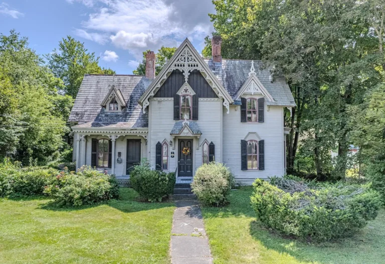 Stunning 1870 Victorian Gothic Revival home