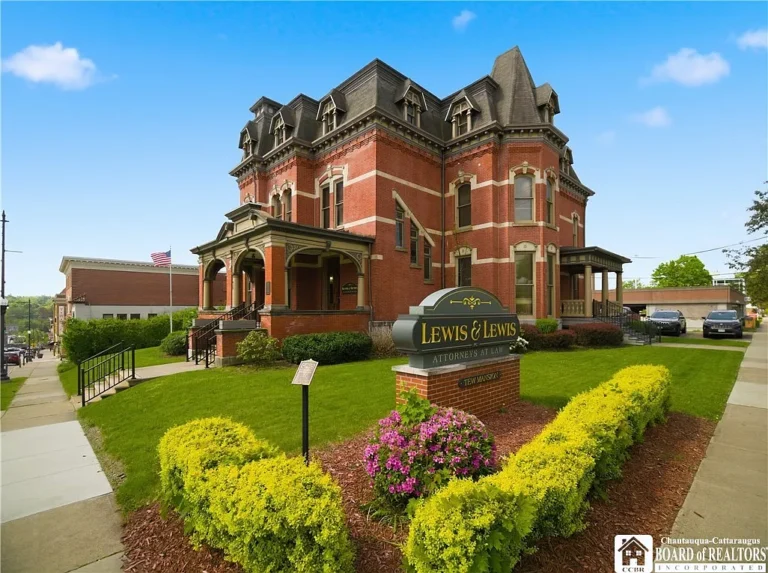 $299,900 for a 9,097-Square-Foot Victorian Mansion in New York