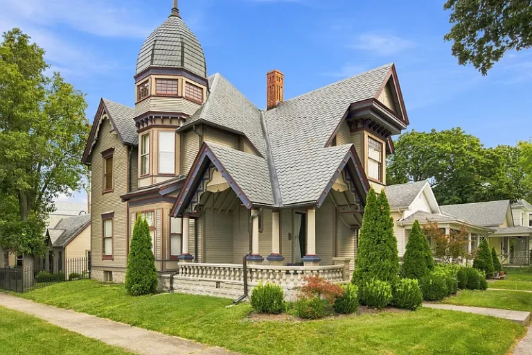 Rich Woodwork, Grand Pocket Doors, Curved Staircase & Wraparound Porch