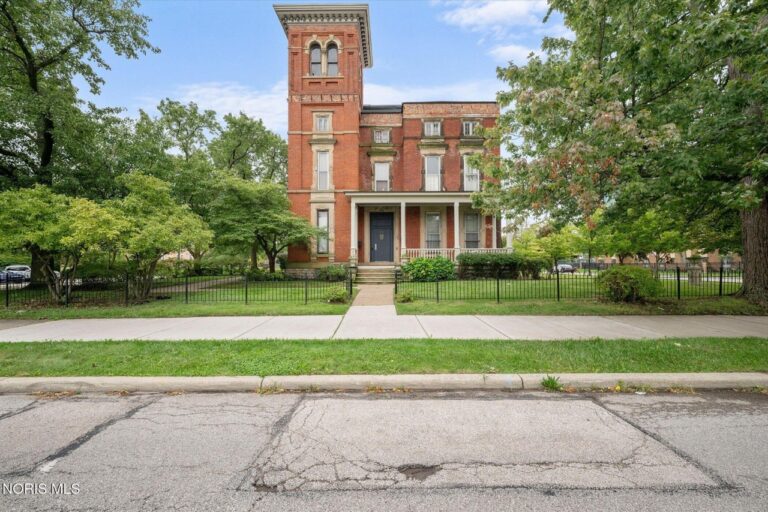 1870 Italianate Landmark, 12-Foot Ceilings & Chef’s Kitchen | $475,000