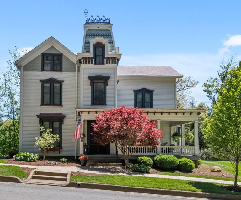 Restored Gilded Age: 1870 Victorian Oil Baron Estate | $499,000