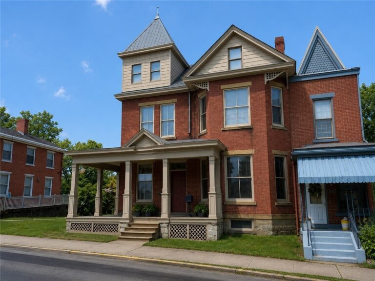 1890 Brick Victorian & Live/Work Landmark | $159,999