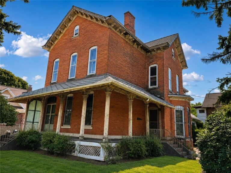 Grand Victorian Estate & Double-Lot Compound: 1881 – Offered at $99,000