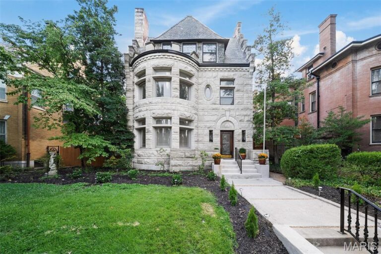 Historic Architectural Masterpiece: 1893 Stone Victorian Estate – Offered at $900,000