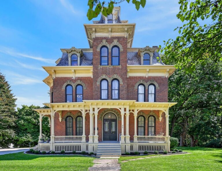 Stately Post-Civil War Victorian Manor – Offered at $579,000