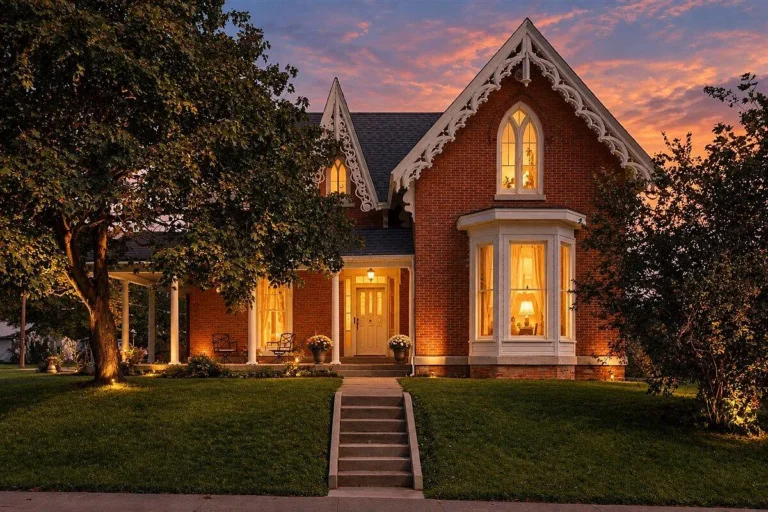 Historic Brick, Wide-Plank Hardwoods & Winding Staircase