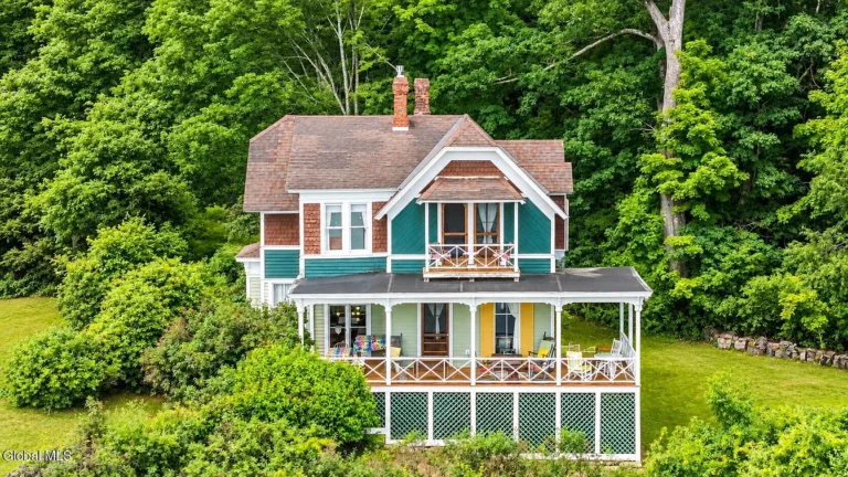 1884 Lake George Landmark on the Market in Nearly 140 Years