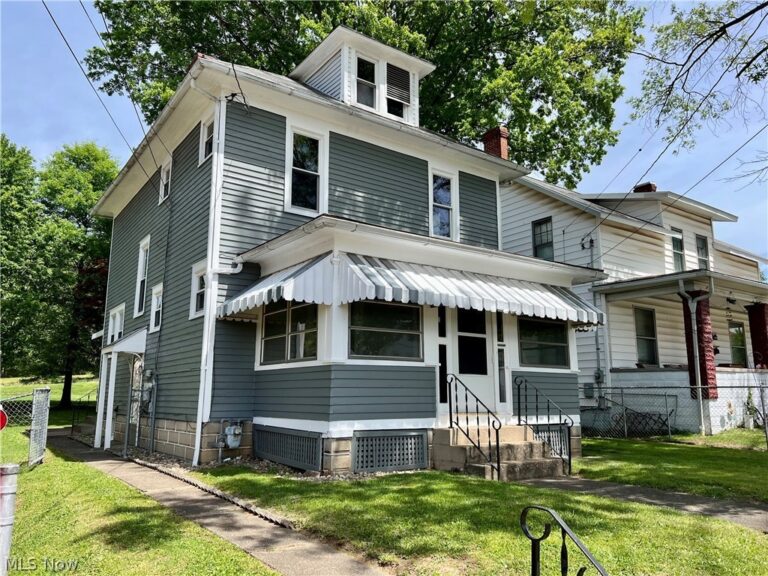 Turn-Key Pre-War Craftsman Traditional – Offered at $139,000