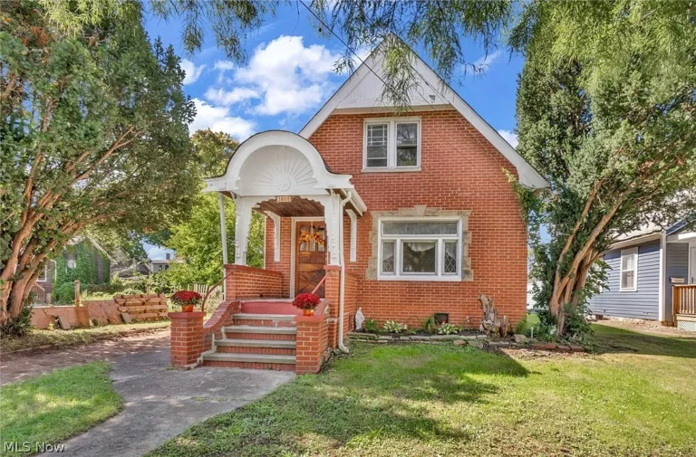 A Charming 1880 Brick Home Filled With Old-World Character | $140,000