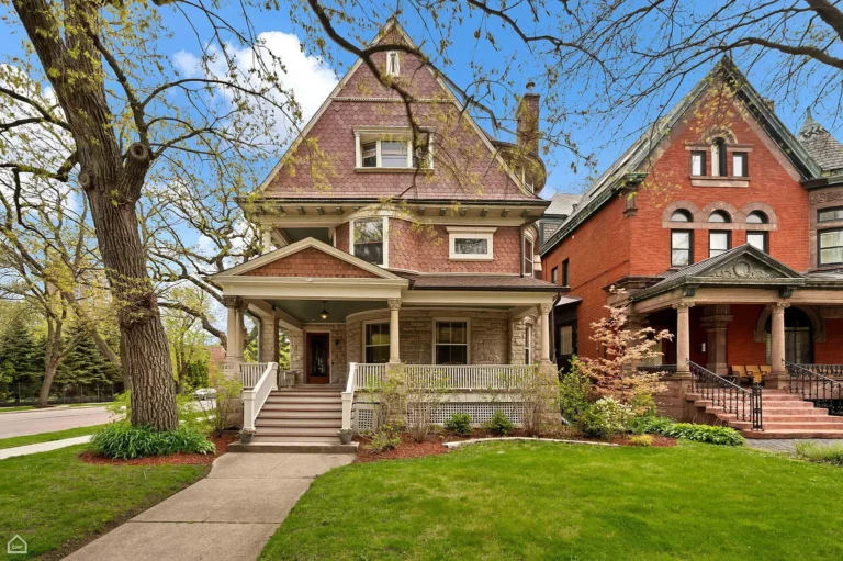 Stunning Queen Anne Victorian Home With Timeless Character