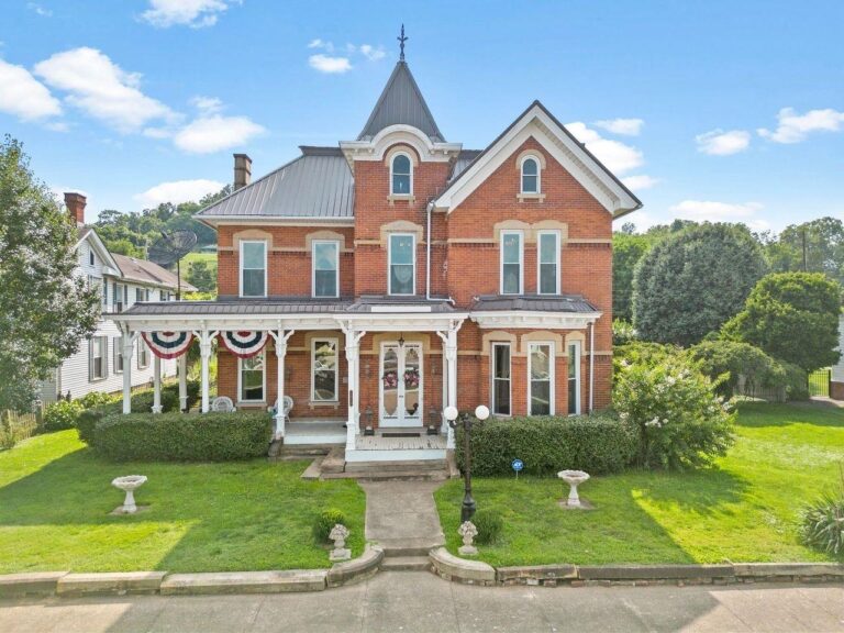 The Broadway Queen Anne: 1881 Victorian Landmark | $370,000
