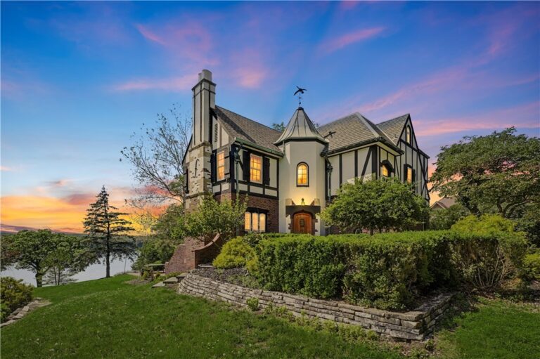 Copper Accents & Lake Views: Touring a $379K