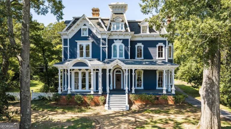 Historic Second Empire Landmark Estate: The Col. Hamilton Yancey House