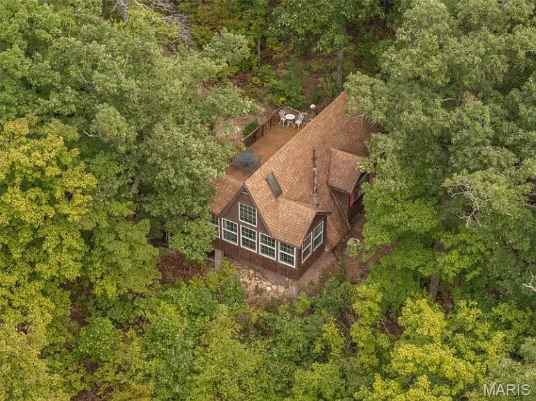 The Aspenhof A-Frame: 1966 Woodland Retreat | $139,900