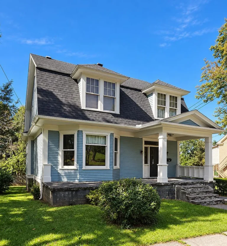 $99,900 for an Old-World Home With Pocket Doors and Original Built-Ins