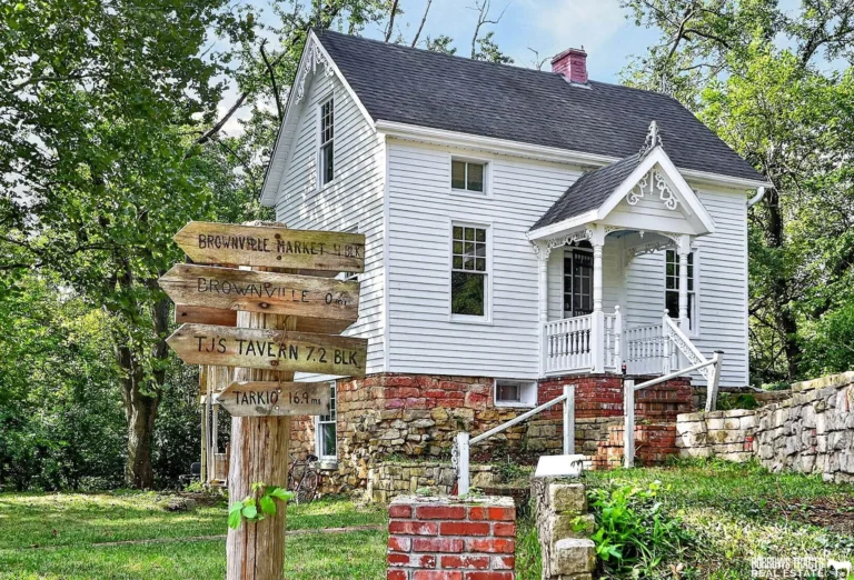 Built the Year Nebraska Became a State: This 1867 Home Is Full of Character