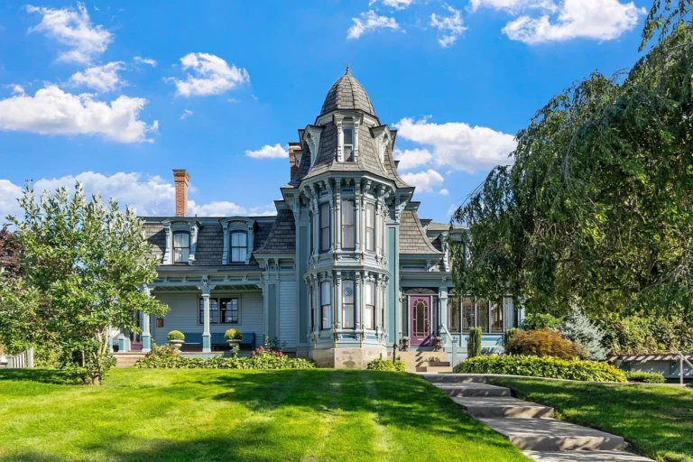 The historic James W. Mort House