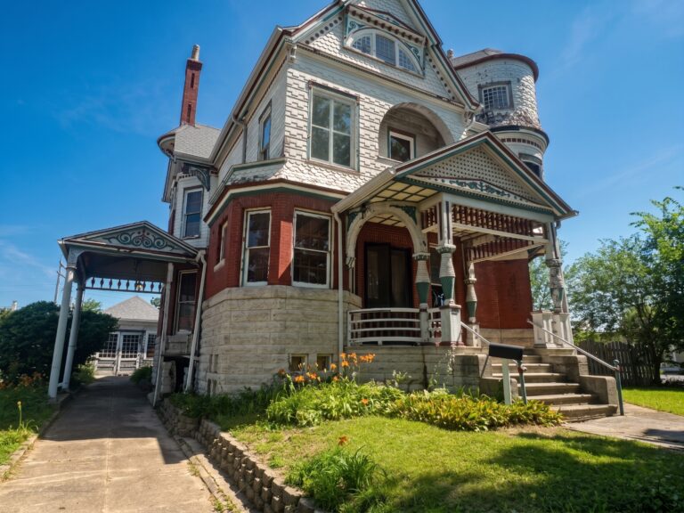 Seven Fireplaces and 8-Foot Pocket Doors: An 1887 Victorian Waiting for Its Next Chapter