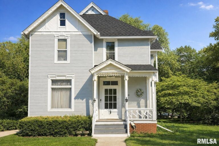 Monumental 1889 Victorian Home | $139,900
