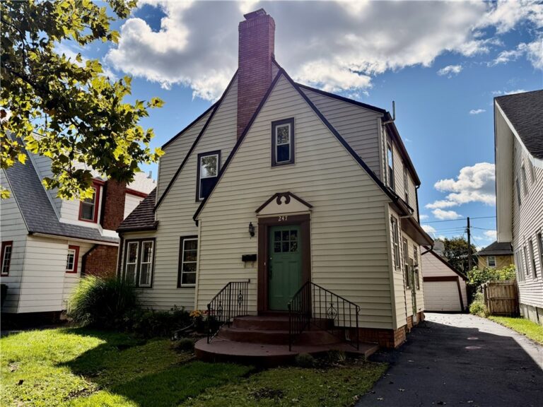 Park Colonial: 1925 Historic Home | $99,999