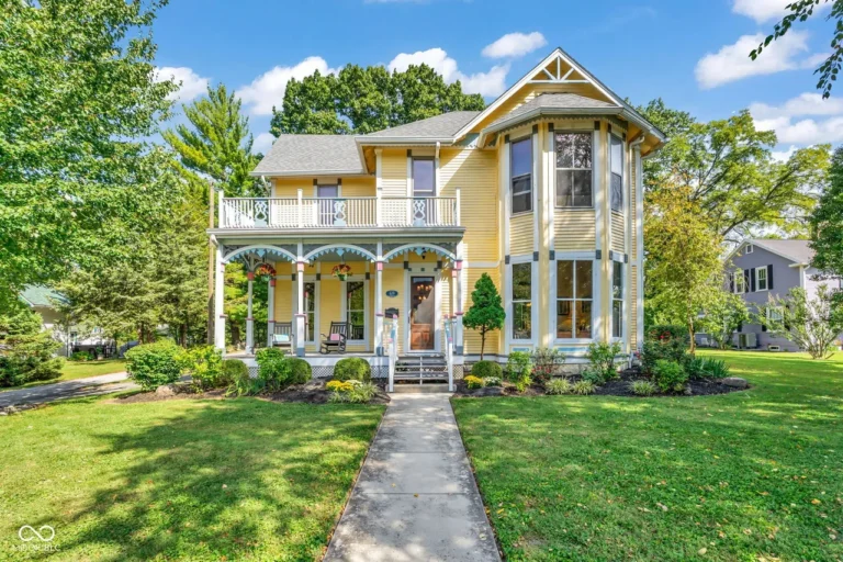 This 1880 Victorian Was Once DePauw University’s Presidential Residence