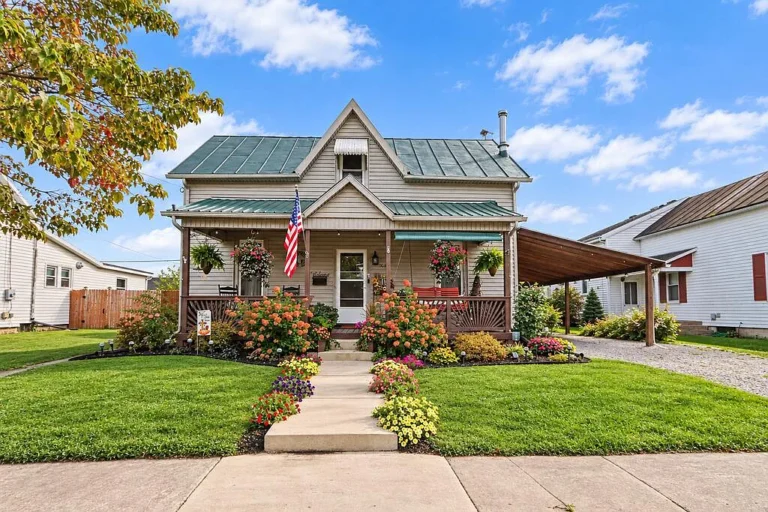 A Turnkey 1894 Home with a Backyard Made for Summer