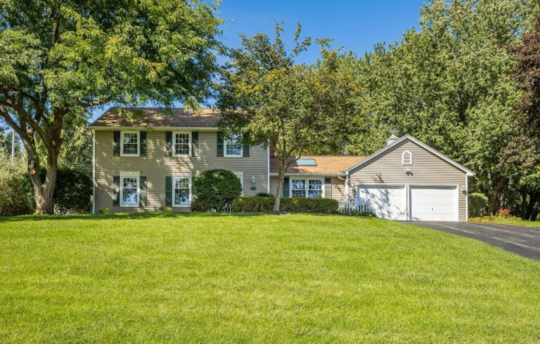 Beyond the French Doors: This $350,000 Colonial Overlooks the Bristol Hills